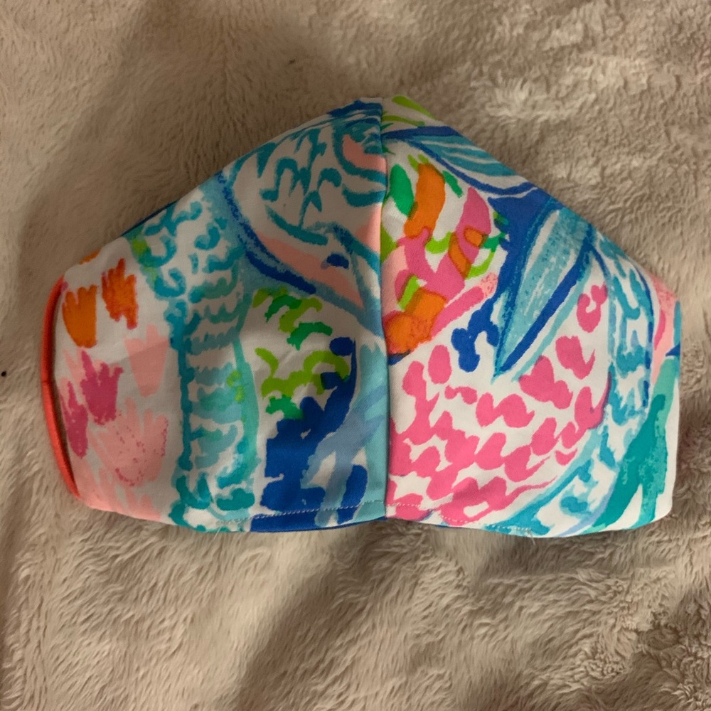 Lilly Pulitzer kids mask